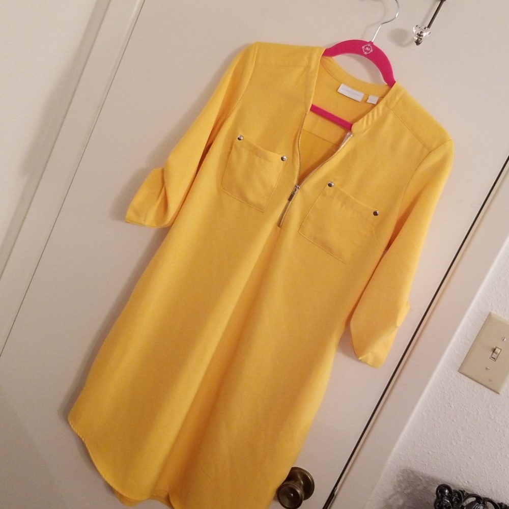 NY&C Dress 💛